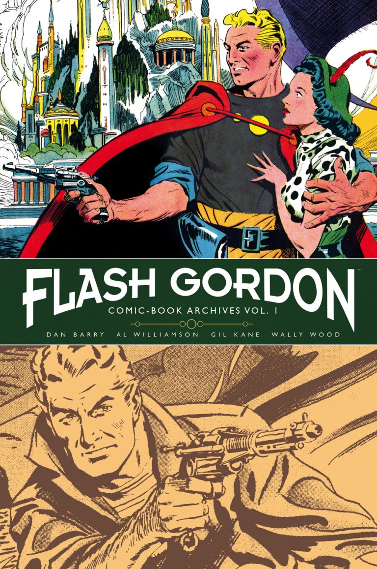 FLASH GORDON COMICBOOK ARCHIVES, VOL. 1 Editoriale Cosmo