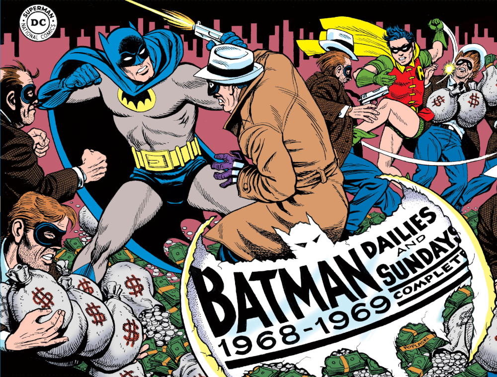 BATMAN: LE STRISCE A FUMETTI DELLA SILVER AGE, VOL. 2 – 1968-1969 –  Editoriale Cosmo