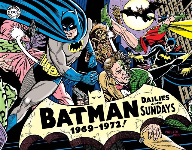 BATMAN: LE STRISCE A FUMETTI DELLA SILVER AGE, VOL. 3 - 1969-1972