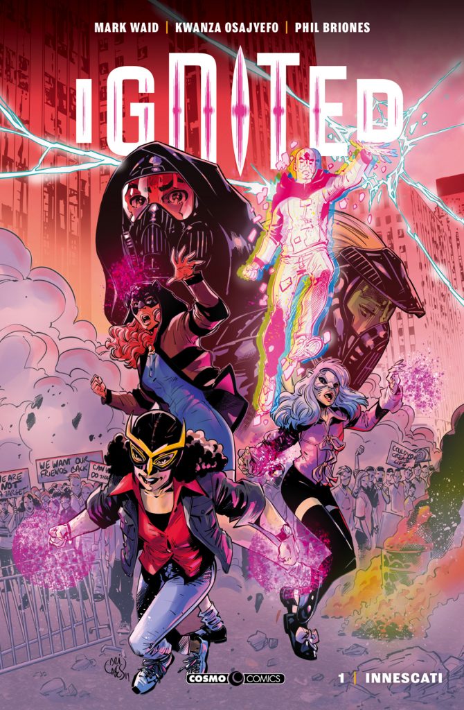 IGNITED Editoriale Cosmo
