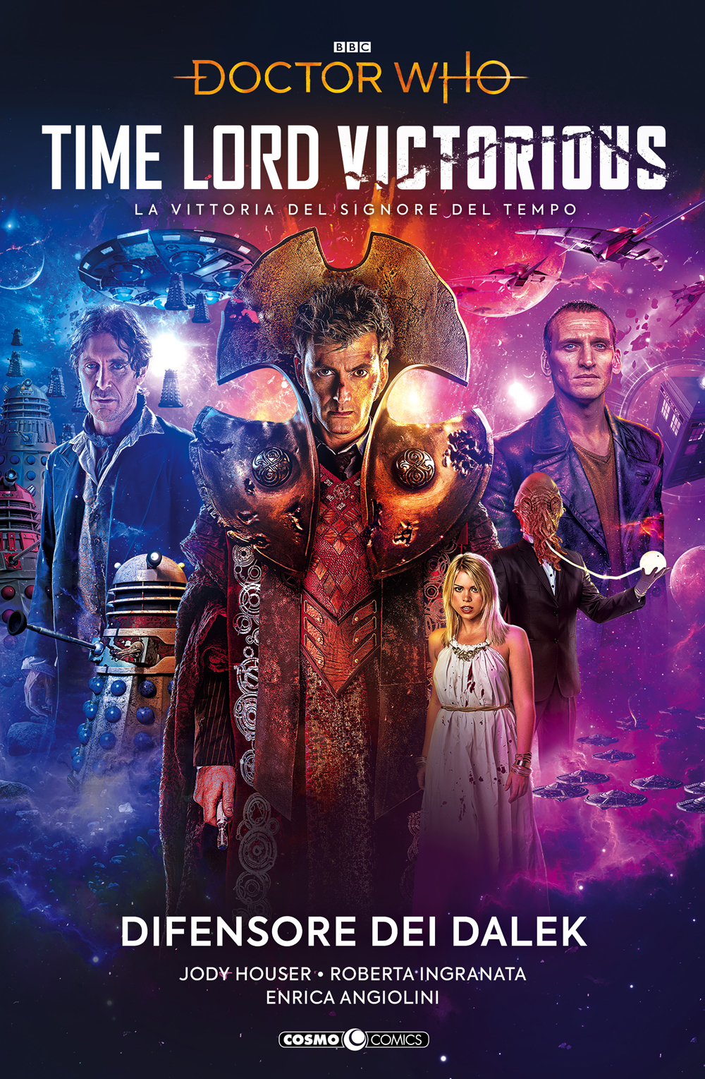 DOCTOR WHO 10: TIME LORD VICTORIOUS – DIFENSORE DEI DALEK