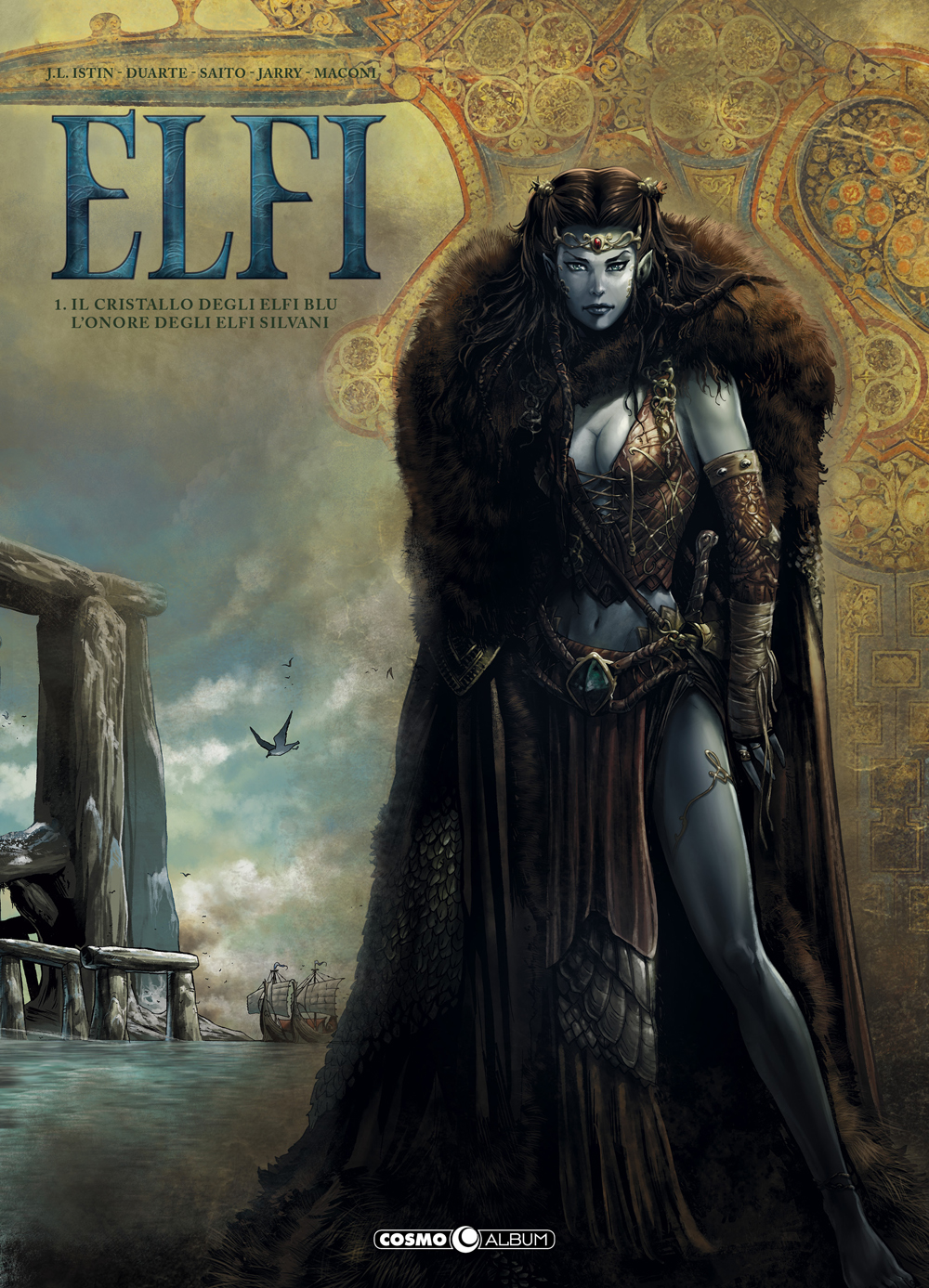 ELFI, VOL. 1 – IL CRISTALLO DEGLI ELFI BLU – Editoriale Cosmo