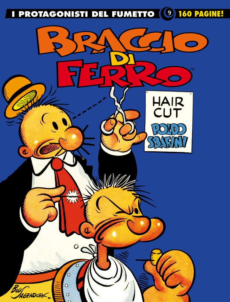 I PROTAGONISTI DEL FUMETTO BRACCIO DI FERRO 10 Editoriale Cosmo I PROTAGONISTI DEL FUMETTO BRACCIO DI FERRO 10 Editoriale Cosmo