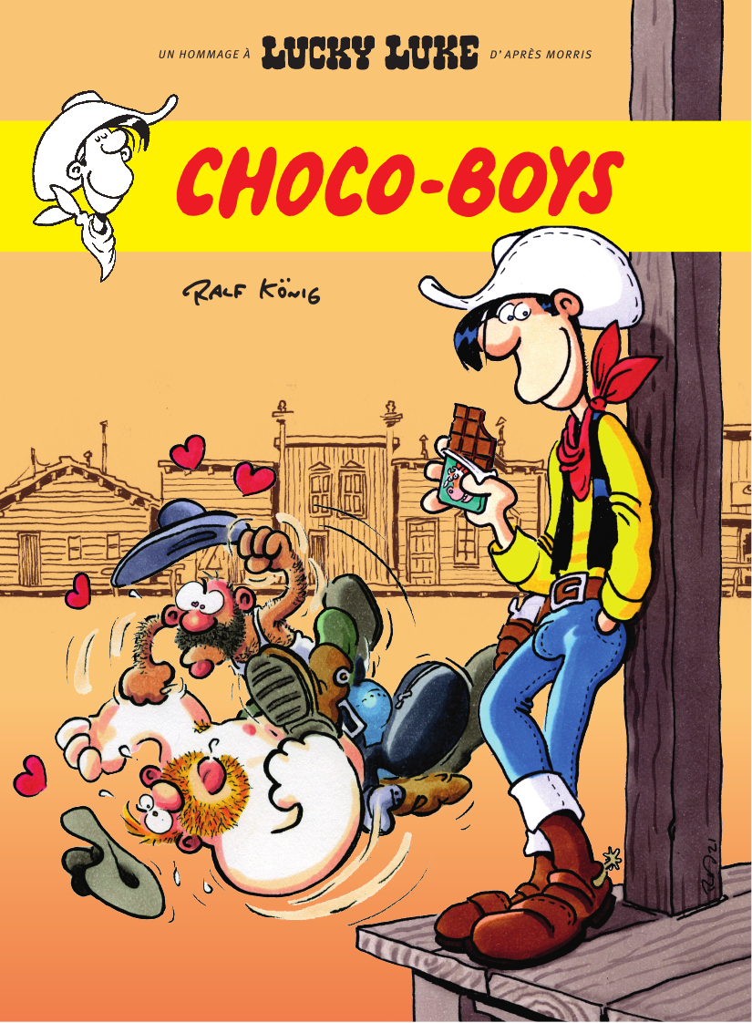 LUCKY LUKE – CHOCO-BOYS – Editoriale Cosmo