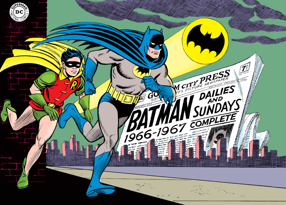 BATMAN: LE STRISCE A FUMETTI DELLA SILVER AGE, VOL. 1 - 1966-1967 - NUOVA  EDIZIONE