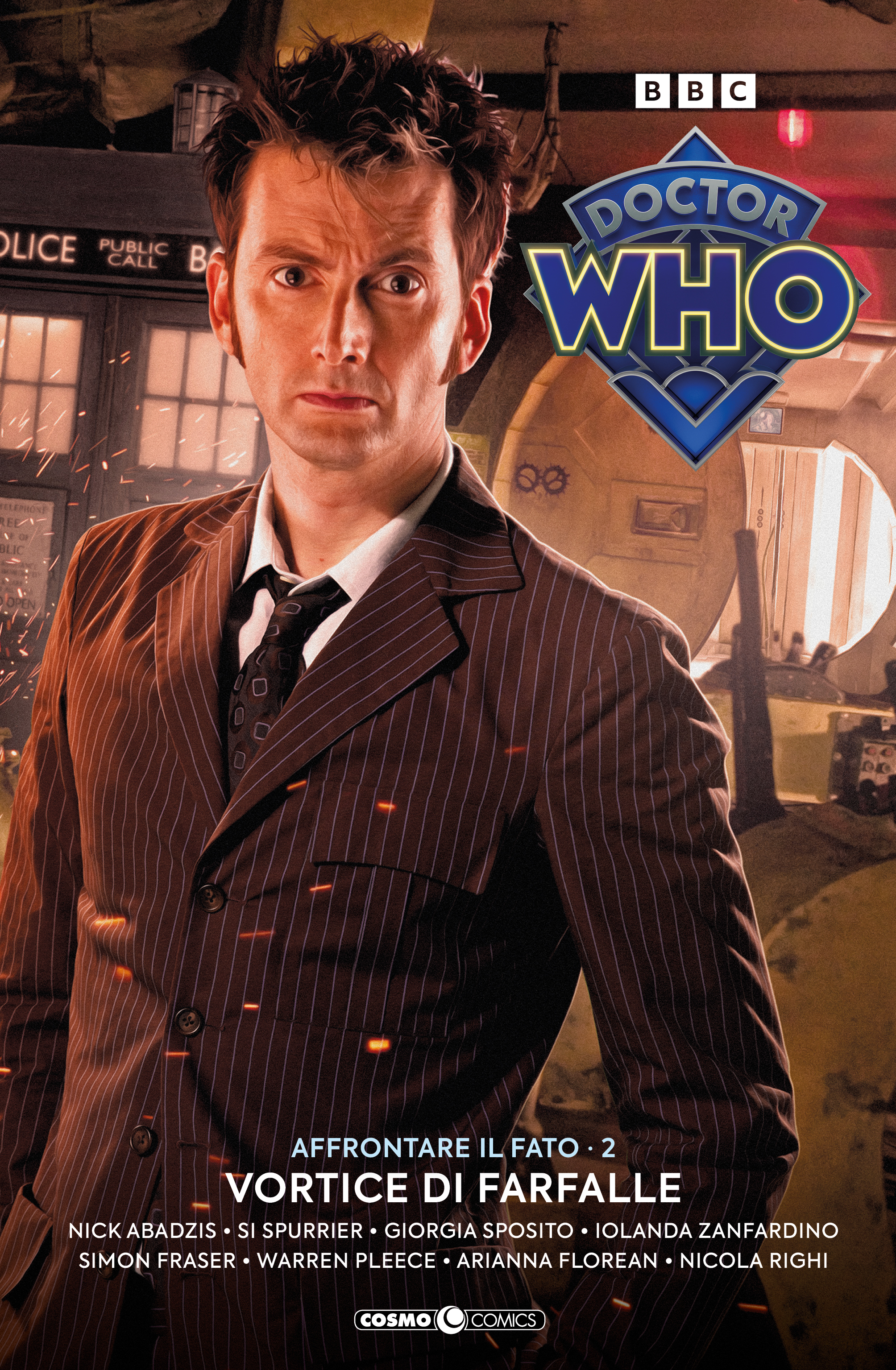 Doctor WHO 21 - Copertina