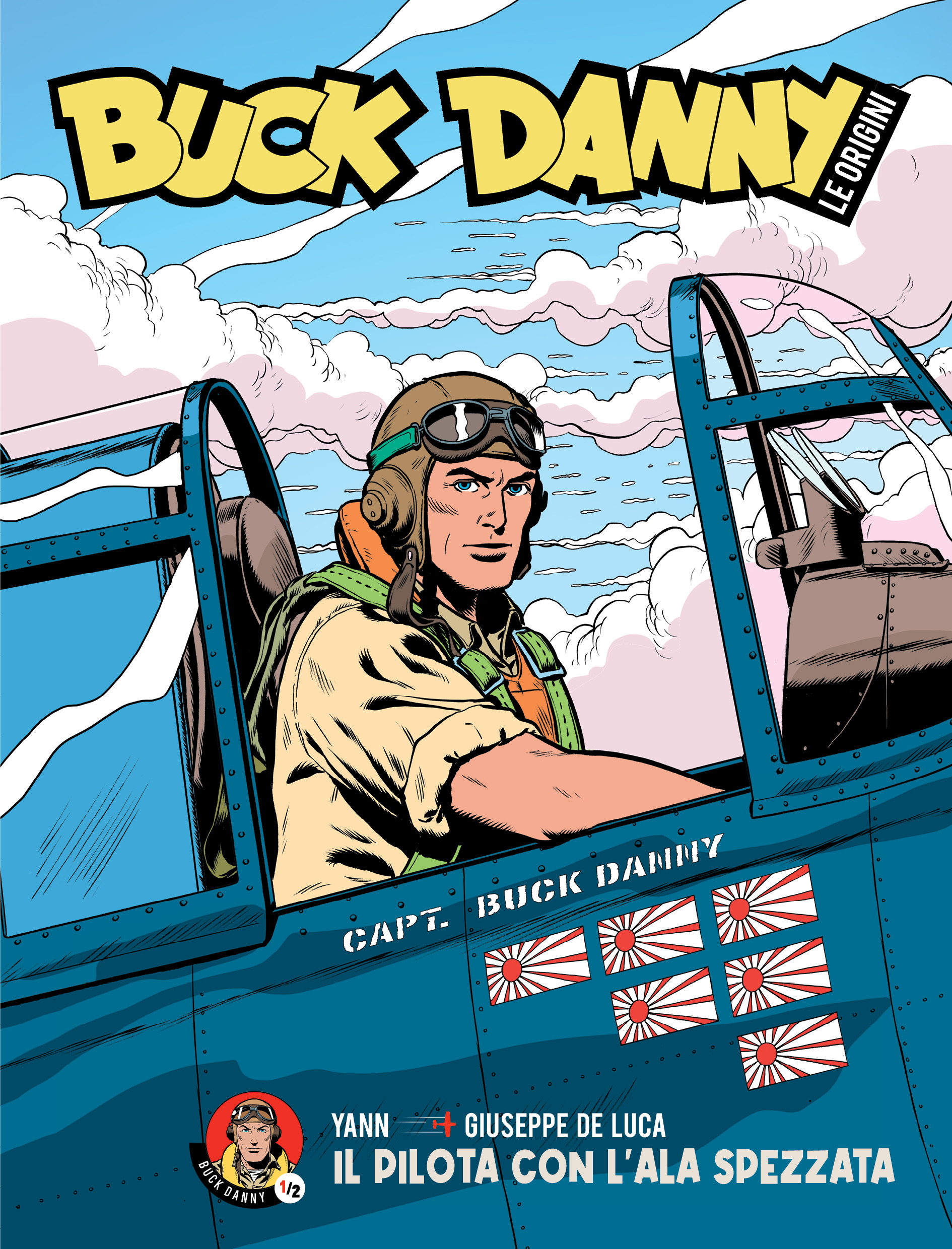 Buck Danny - Le Origini 1 - cover